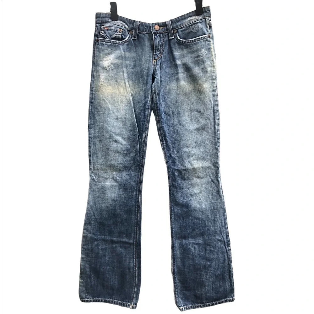 JOES JEANS Y2K LOW RISE BOOTCUT JEANS